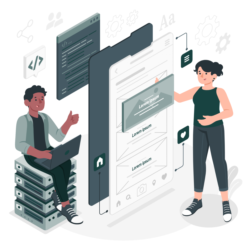 ecommerce website design