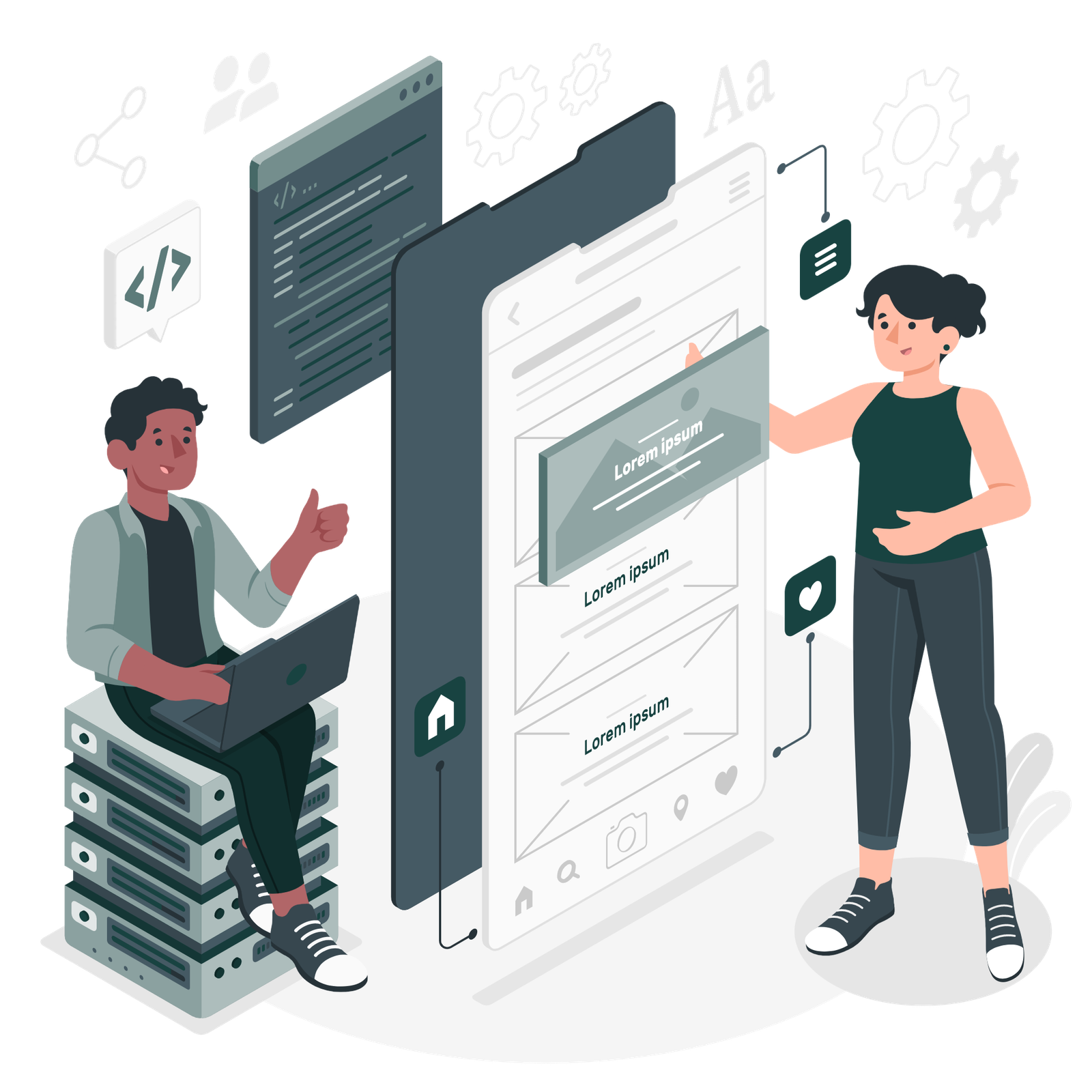 ecommerce website design